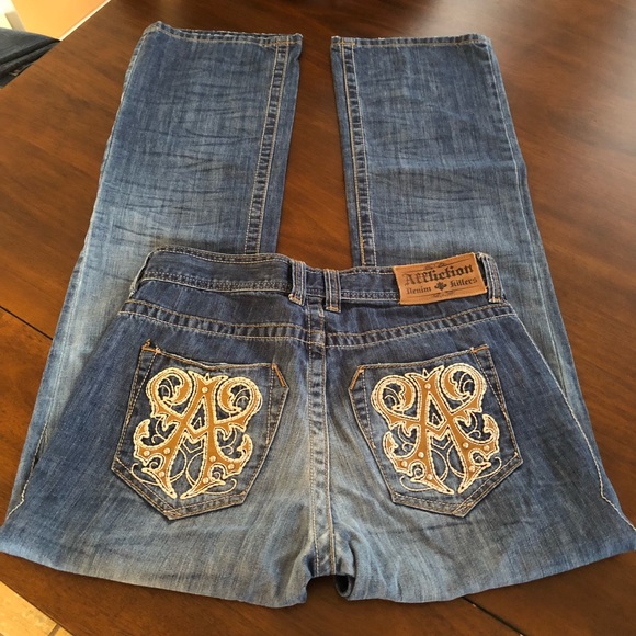 Affliction Other - 💀Affliction jeans men’s size 30x32💀
